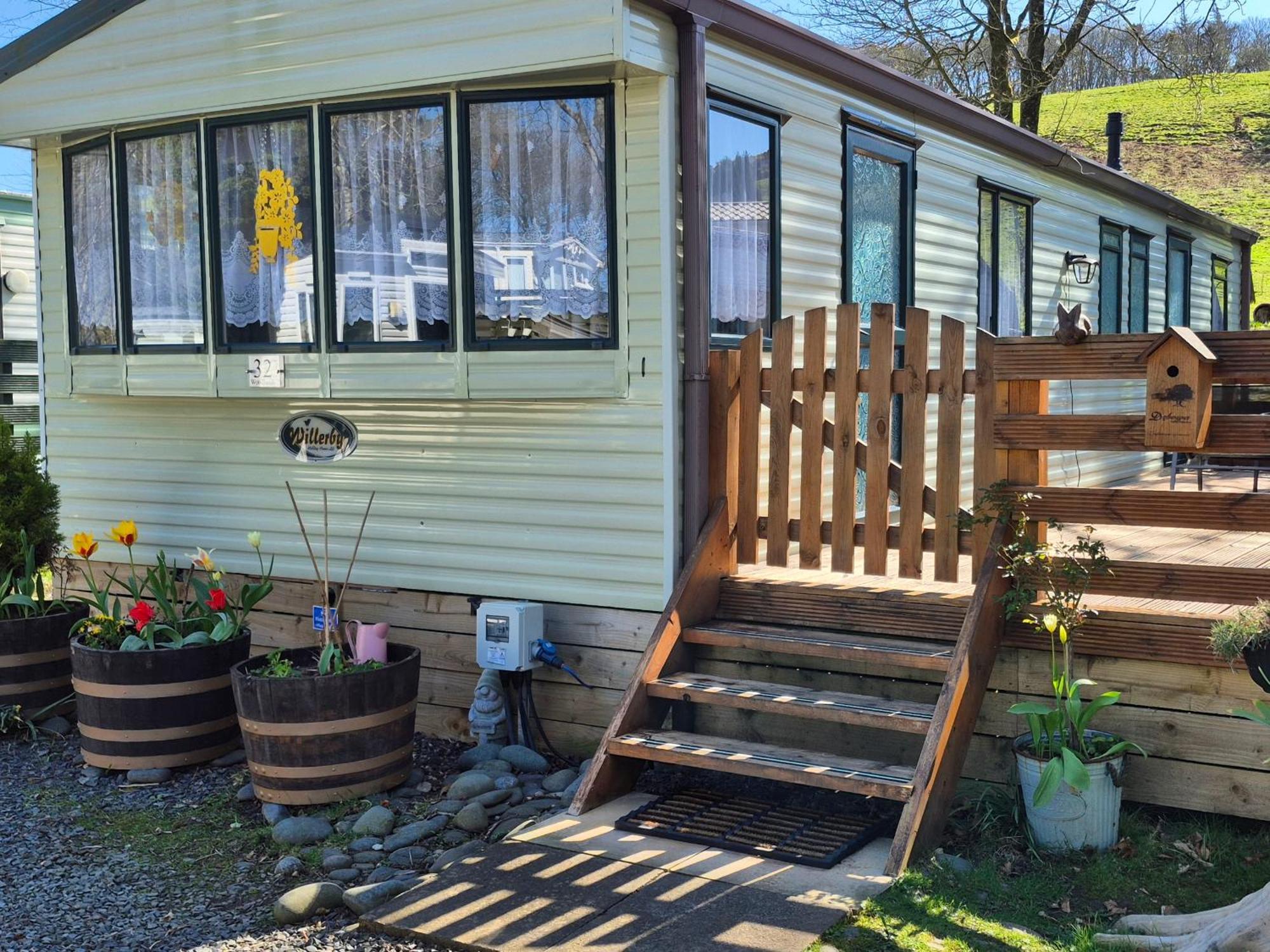 Westmorland 32 Caravan Ballantrae Ngoại thất bức ảnh